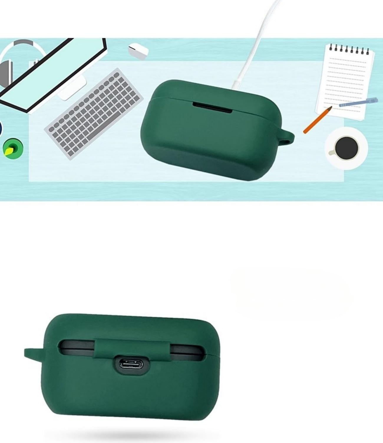 Amazon | For Technics EAH-AZ100用ケース 可愛い キャラクター 保護